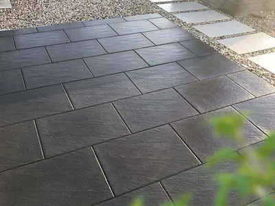 Produktbild von Terrassenplatten SCIVO SCHWARZ-BASALT 60/40/4 CM PE5