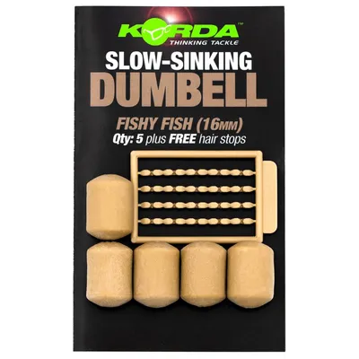 Obrázok produktu pre Korda Pop Up Fishy Fish 12 mm umelé nástrahy Dumbells