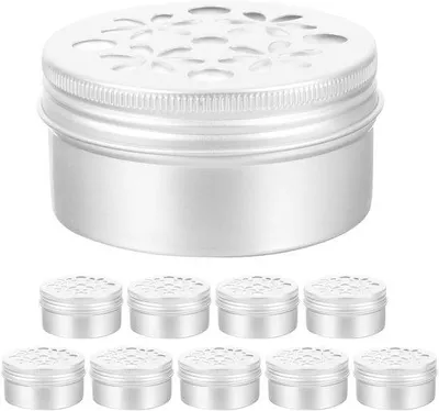 Obrázok produktu pre Hliníkové boxy na výcvik psov pre cvičenia s čuchom – 10 ks – interaktívne – s odmenami v podobe krmiva
