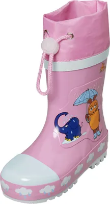 Produktbild von Playshoes Mädchen Gummistiefel Maus und Elefant Gr.24-35 EUR 26/27