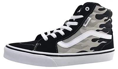 Image de Baskets Vans Filmore Hi hautes, noires, taille 38