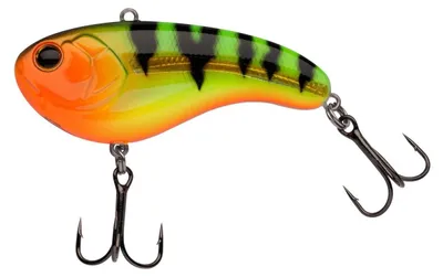 Image de Berkley Flatt Shad - Leurres nageurs, poids : 20g, taille : 4, longueur : 6,6 cm, couleur : Firetiger Gold
