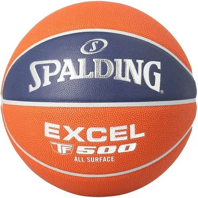 Produktbild von Spalding Lnb 22 Excel Tf-500 Composite Indoor/Outdoor (Size 7) Basketball Herren - Orange / Marine