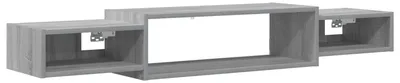Immagine prodotto di Mobile TV da Parete A parete Sonoma grigio 140 x 28 x 21 cm