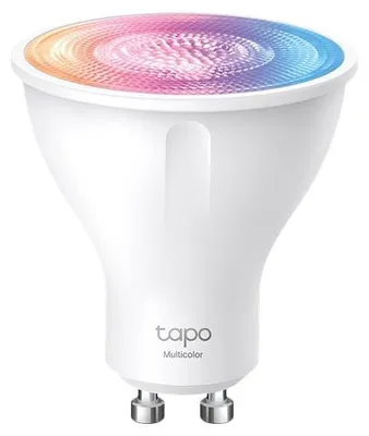 Produktbild von TP-Link Tapo L630, Intelligentes Leuchtmittel, WLAN, Weiß, 802.11b, 802.11g, Wi-Fi 4 (802.11n), LED, GU10