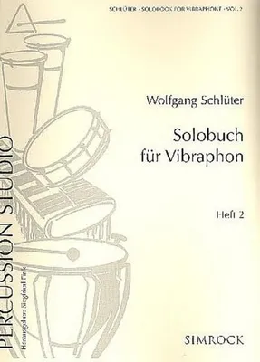 Produktbild von Solobuch Band 2für Vibraphon