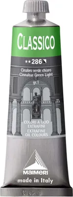 Immagine prodotto di Maimeri Classico Olejová barva Cinabro verde chiaro 60 ml 1 ks
