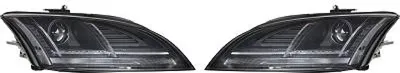 Produktbild von Scheinwerfer Set Hauptscheinwerfersatz für AUDI TT Coupe (8J3) TT Roadster (8J9)