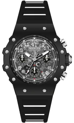 Immagine prodotto di Invicta Racing 69615 Orologio da donna - Movimento al quarzo - Acrilico con quadrante argento - 40 mm