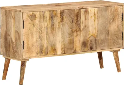 Produktbild von vidaXL Sideboard Mango Massivholz 110x30x60 cm