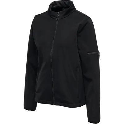 Obrázek produktu pro hummel hmlNORTH SOFTSHELL JACKET WOMAN - BLACK/ASPHALT - 2XL