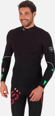 Obrázek produktu pro Termotričko ROSSIGNOL Infini Compression Race Top Neon Černá XL