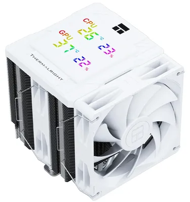 Produktbild von Thermalright Royal pretor 130, Kühlkörper/Radiator, 2150 RPM, Weiß