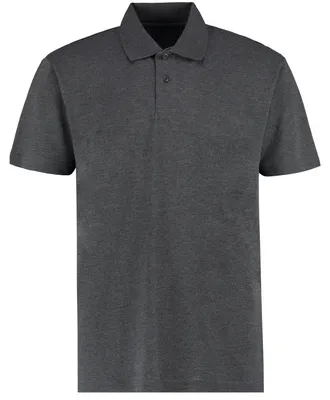 Produktbild von Kustom Kit - Poloshirt für Herren FK1345 (XL) (Dunkelgrau)