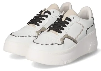 Produktbild von Rieker Damen Low Sneaker Weiß Synthetik Größe: 42