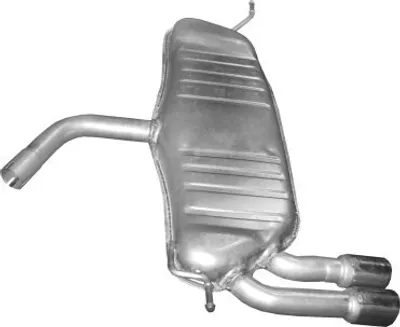 Produktbild von POLMO 01.147 Endschalldämpfer für AUDI A3 Schrägheck (8P1) Auspuff