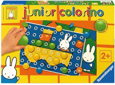 Image de Ravensburger miffy Junior Colorino - jeu d'apprentissage