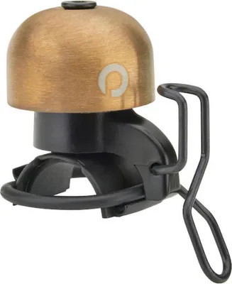 Produktbild von Procraft Klingel DIN-Dong Ultimate Gold - laute Fahrradklingel in moderner Au...