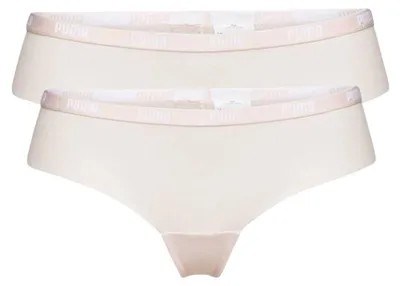 Obrázok produktu pre Puma - Dámske nohavičky „Brazilian“ (balenie po 2 ks) PP3905 (XS) (ružové)
