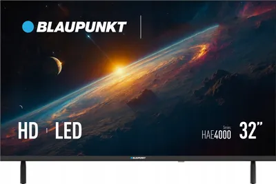 Produktbild von Telewizor Blaupunkt 32 cale 32" LED HD Ready Non Smart czarny