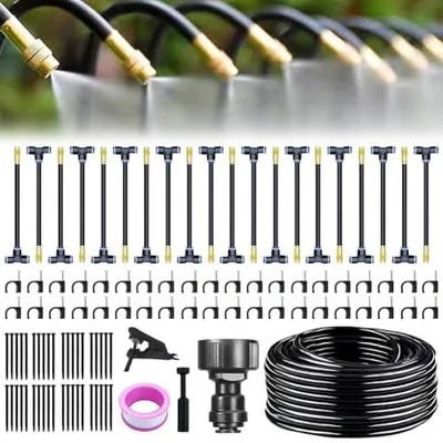 Zdjęcie produktu dla System nawadniania ogrodu 20 m automatyczny zestaw mgiełkowy dla ogrodnika