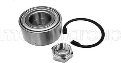 Produktbild von METELLI Radlagersatz Vorne passend für PEUGEOT 106 II Schrägheck (1A, 1C) 19-2184