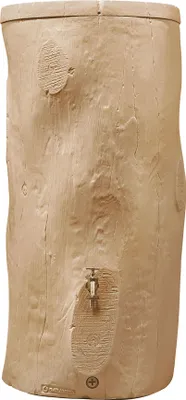 Produktbild von GARANTIA Regentonne WOODSTOCK Baumstamm 250 Liter lightwood
