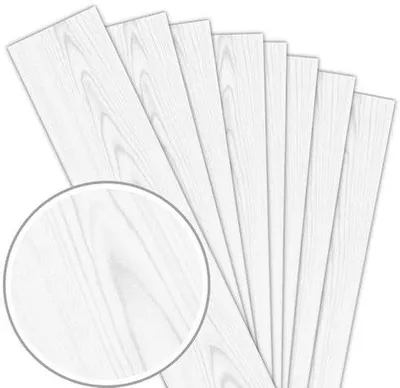 Produktbild von Famanu Deckenpaneele Holzoptik Silber - 20 m², Einfach zu montieren, 120 Stück