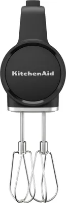 Produktbild von Kitchenaid Handmixer Handrührer 5KHMR762BM Mattschwarz Go Cordless