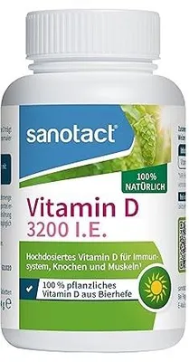 Produktbild von Sanotact Vitamin D 3200 I.E. Tabletten 90 St