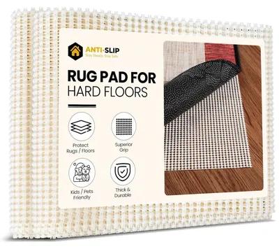 Produktbild von Teppichunterlage rutschfest zuschneidbar 50x80 cm PVC
