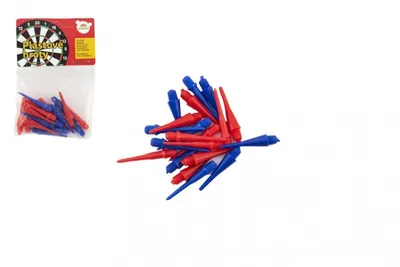 Produktbild von Plastikspitzen 20pcs für Wurfpfeile im Beutel 6x9cm