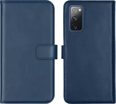 Obrázek produktu pro Selencia kožené pouzdro Samsung Galaxy S20 FE - modré