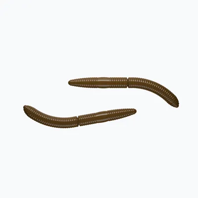 Produktbild von Libra Lures Fatty D´Worm (Brown)