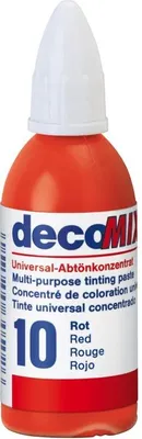 Produktbild von Decotric Abtönkonzentrat 20 ml rot