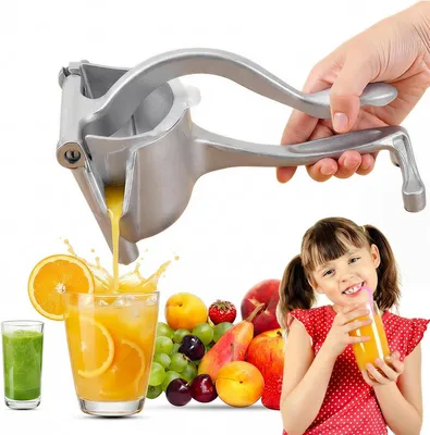 Obrázok produktu pre Lis na citrusy do kuchyne, na citróny a pomaranče, ručný