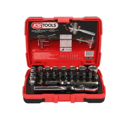 Produktbild von KS Tools 1/4  TORSIONpower Bit-Satz,33-tlg.