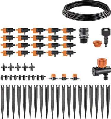 Produktbild von Claber Starter-Set Tropfbewässerungsanlage für bis zu 20 Top