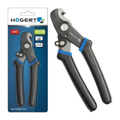 Zdjęcie produktu dla Szczypce Obcinak do Ciêcia Przewodów Kabli 10.5 mm Hoegert Technik