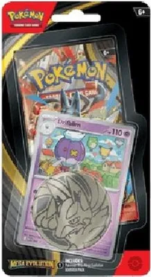 Image de Pokemon Mega Evolution: Drifblim 1-Pack Blister