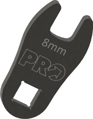 Produktbild von Pro Gabelschlüssel Schwarz 8 mm Schwarz 8 mm