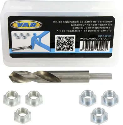 Produktbild von VAR Schaltaugen-Reparatur-Kit CD-13000 12 mm - präzise Gewindereparatur am Ra...