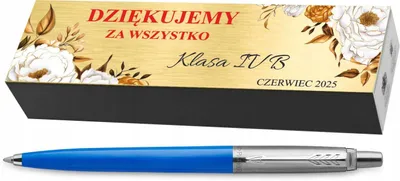 Produktbild von Parker Jotter Originals Blauer Kugelschreiber mit Gravur Geschenkset