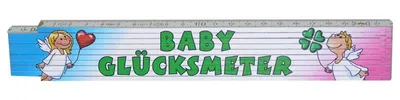 Produktbild von Zollstock Baby Glücksmeter