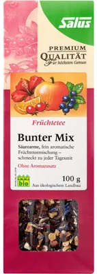 Image de Tisane aux fruits Bunter MixSalus, 100 g TEE