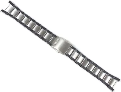 Produktbild von Casio Ersatzband Uhrenarmband Edelstahl Band für MTP-1265 MTP-1265D