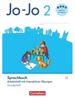 Produktbild von Jo-Jo Sprachbuch 2. Schuljahr - Allgemeine Ausgabe 2024 - Arbeitsheft mit interaktiven Übungen in Grundschrift