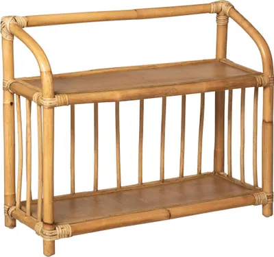 Produktbild von Kinderbücherregal - Rattan H. 50 cm - Atmosphera créateur d'intérieur