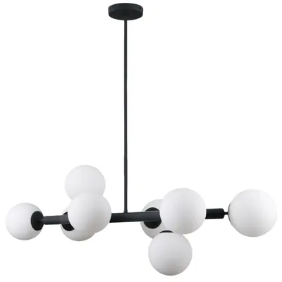 Immagine prodotto di Italux Raddi lampadario moderno in grafite PNS-5510-8-BK