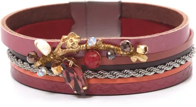 Produktbild von Armband Kaya mit Schmuckapplikation von collezione alessandro